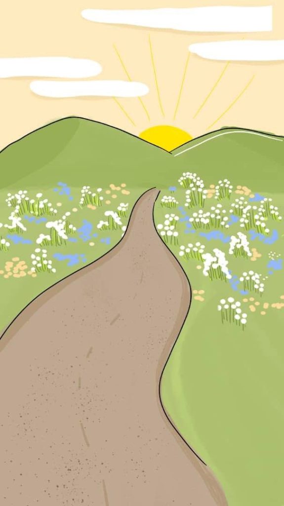 una triste despedida